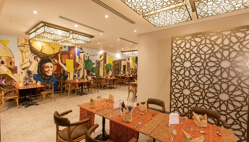 Naama Waves Hotel - Restoran