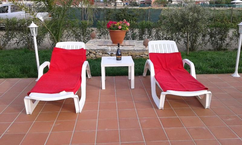 Apollonion Country House - Teras