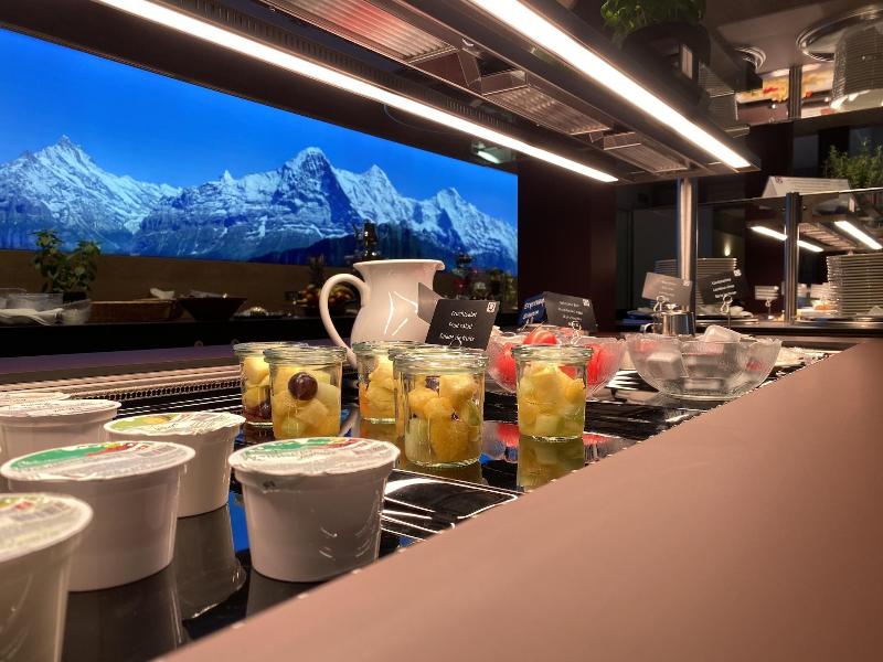 Hotel Seaside Abz Spiez - Restoran