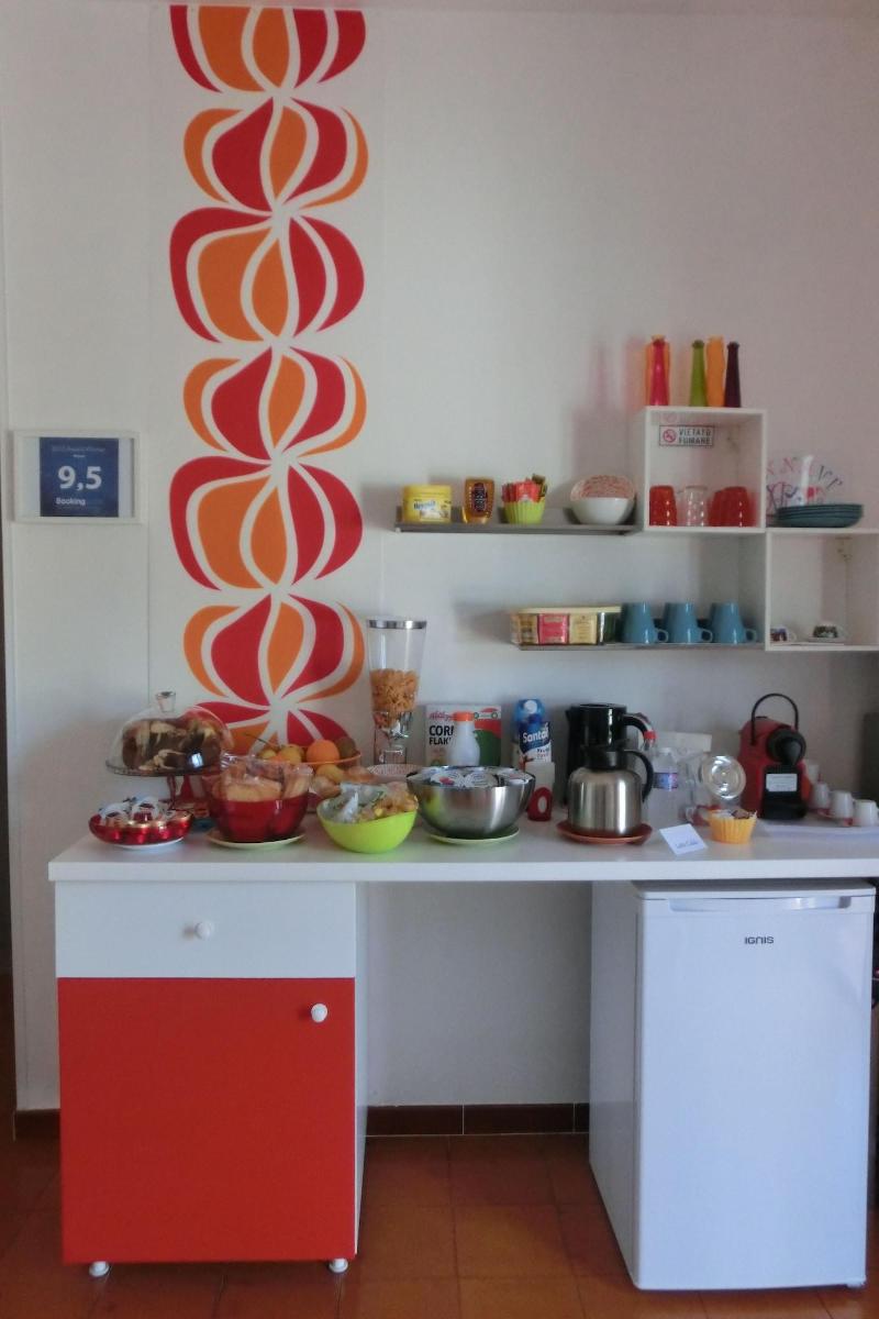 B&B AnnaVì - Restoran