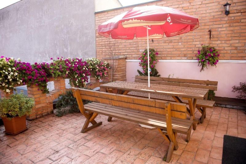 Hotel U Cisare - Teras