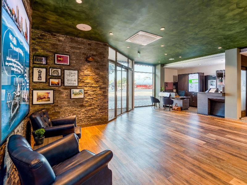 ibis Styles Hamburg Barmbek - Lobi
