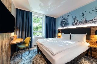 ibis Styles Hamburg Barmbek otel fotoğrafı
