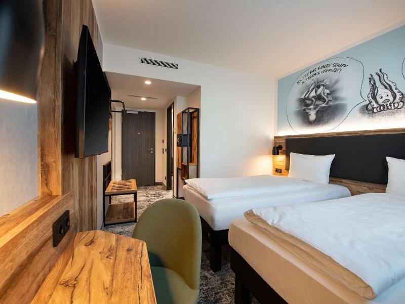 ibis Styles Hamburg Barmbek - Oda