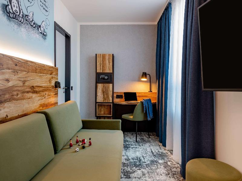 ibis Styles Hamburg Barmbek - Oda