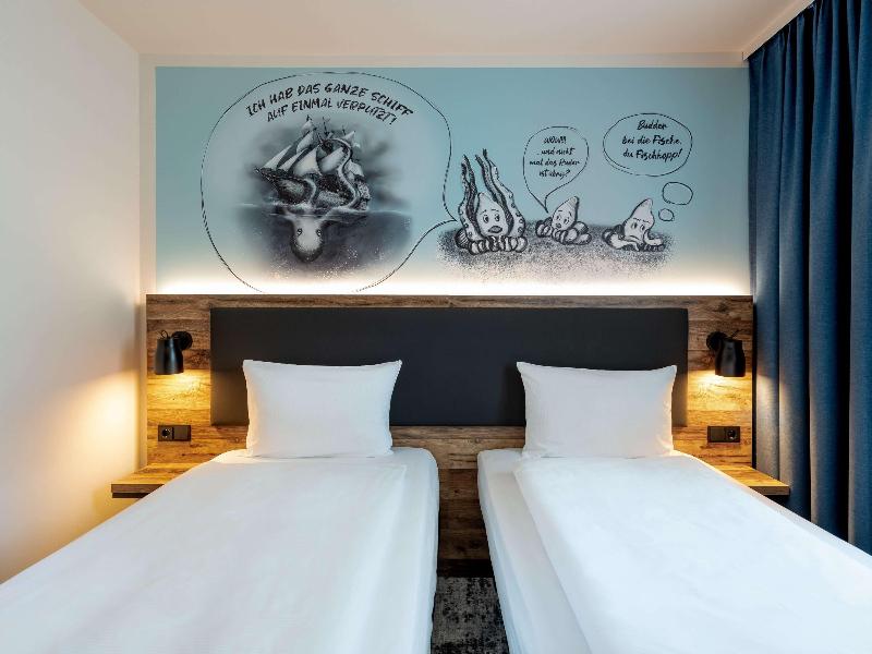 ibis Styles Hamburg Barmbek - Oda