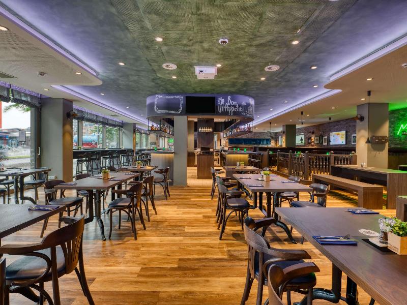 ibis Styles Hamburg Barmbek - Restoran