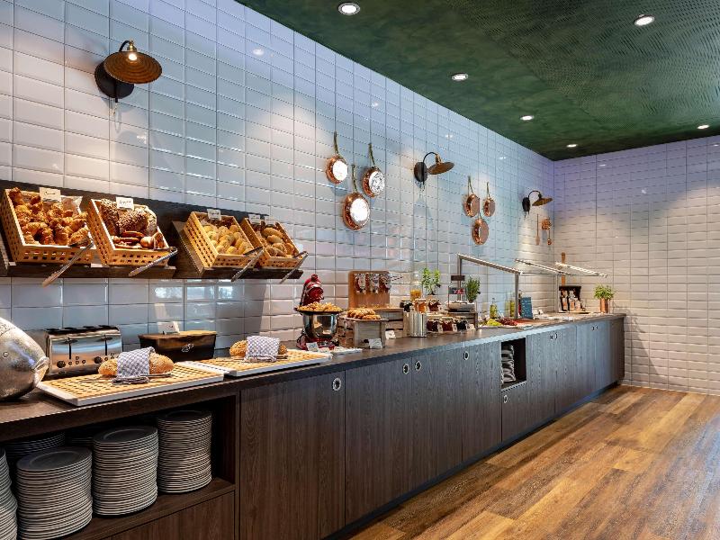ibis Styles Hamburg Barmbek - Restoran