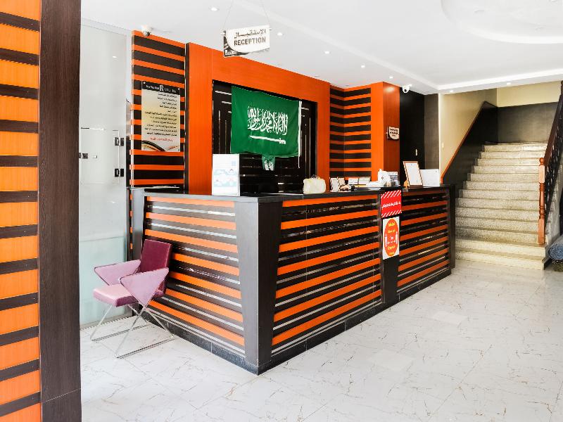 491 Rosa Plaza Hotel - Lobi