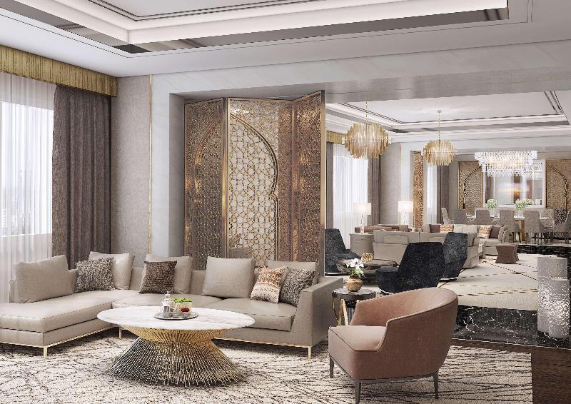 Grand Hyatt Al Khobar Hotel & Residences - Lobi