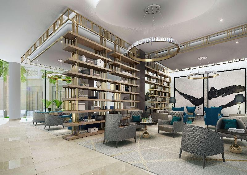 Grand Hyatt Al Khobar Hotel & Residences - Lobi