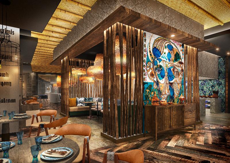 Grand Hyatt Al Khobar Hotel & Residences - Restoran