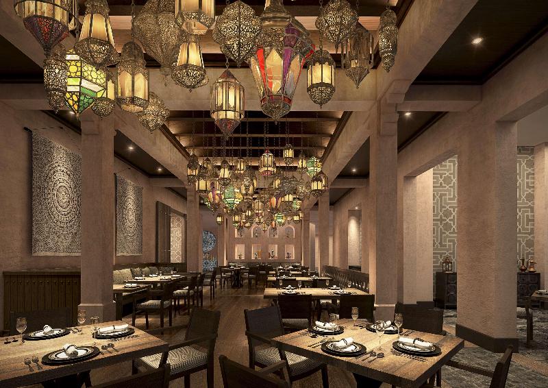 Grand Hyatt Al Khobar Hotel & Residences - Restoran