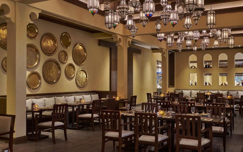Grand Hyatt Al Khobar Hotel & Residences - Restoran