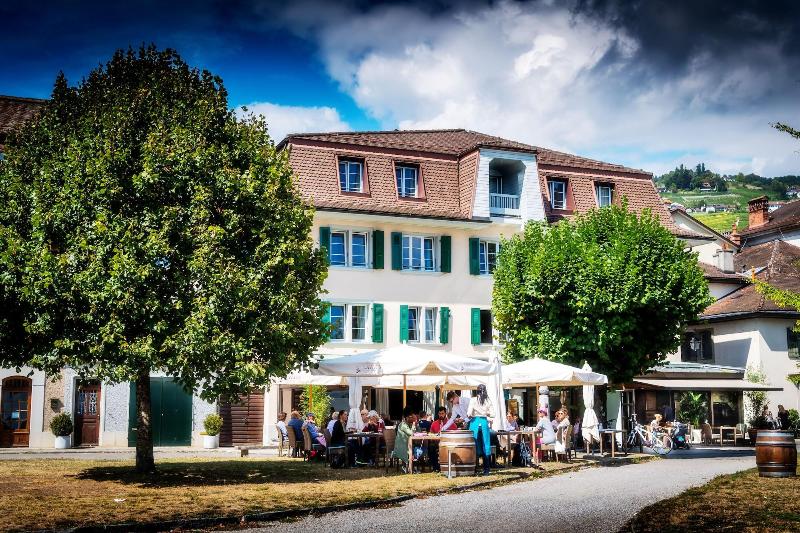 Hotel Au Major Davel - Genel