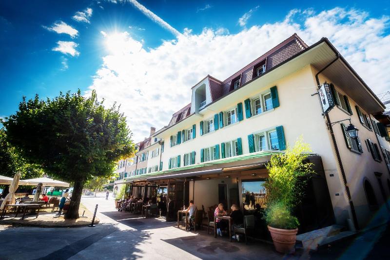 Hotel Au Major Davel - Genel