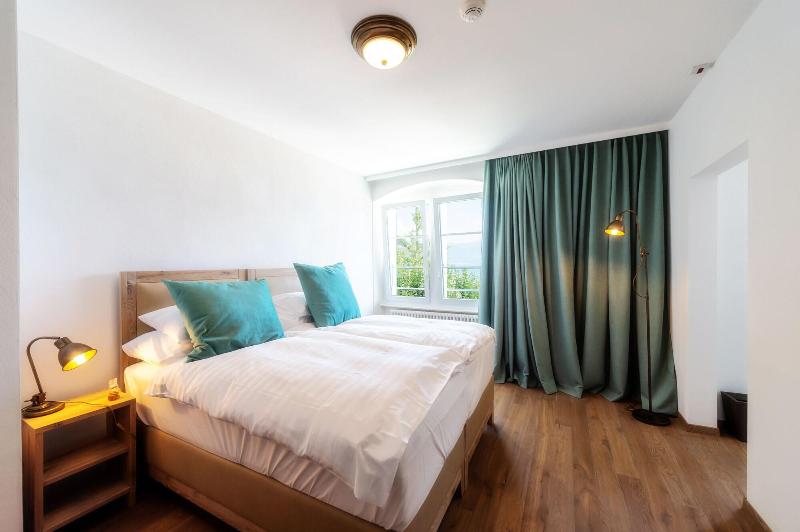 Hotel Au Major Davel - Oda