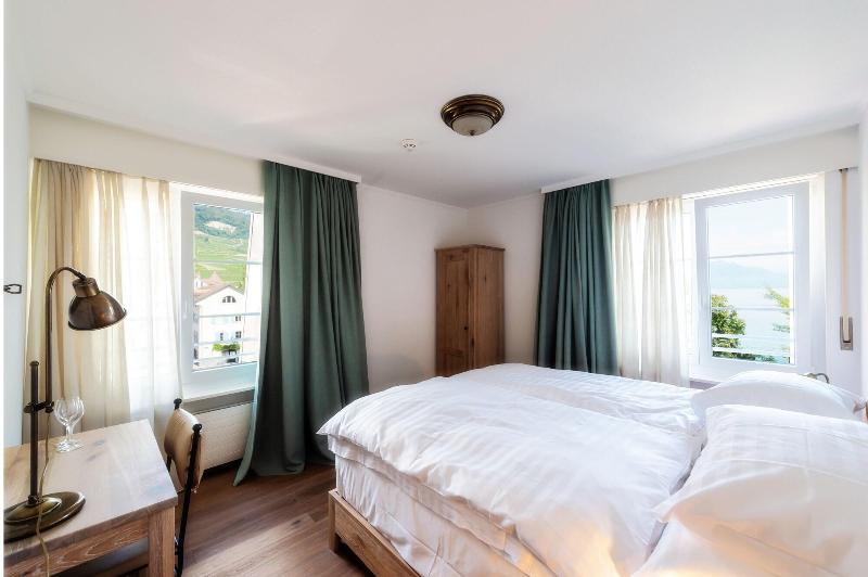 Hotel Au Major Davel - Oda
