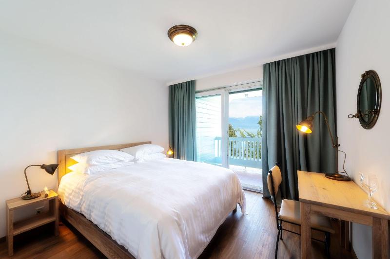Hotel Au Major Davel - Oda