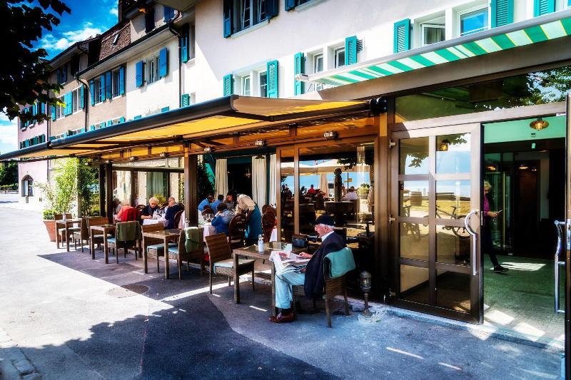 Hotel Au Major Davel - Restoran