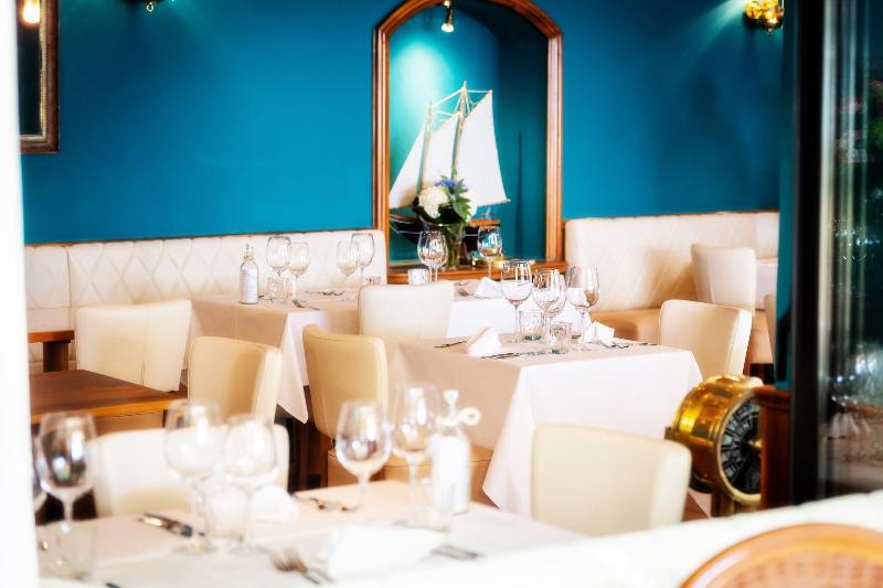 Hotel Au Major Davel - Restoran