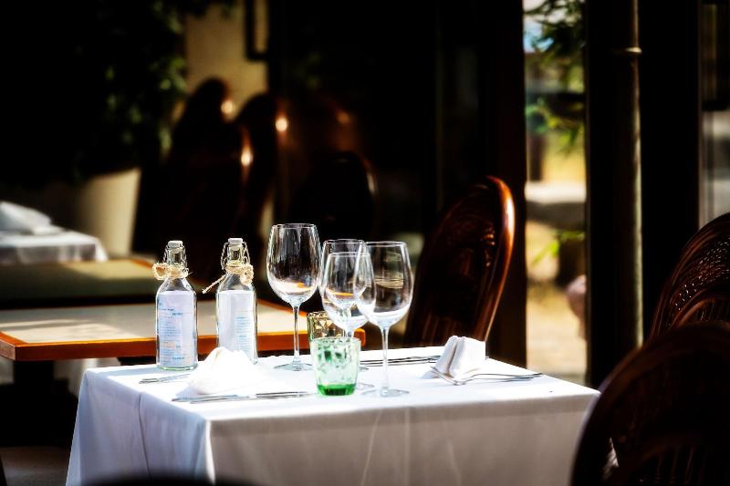 Hotel Au Major Davel - Restoran