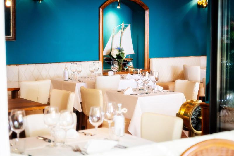 Hotel Au Major Davel - Restoran