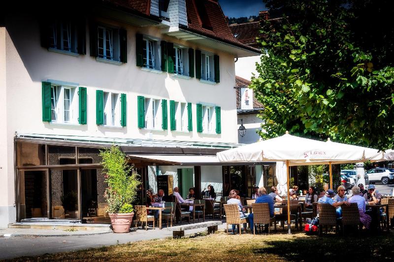 Hotel Au Major Davel - Teras