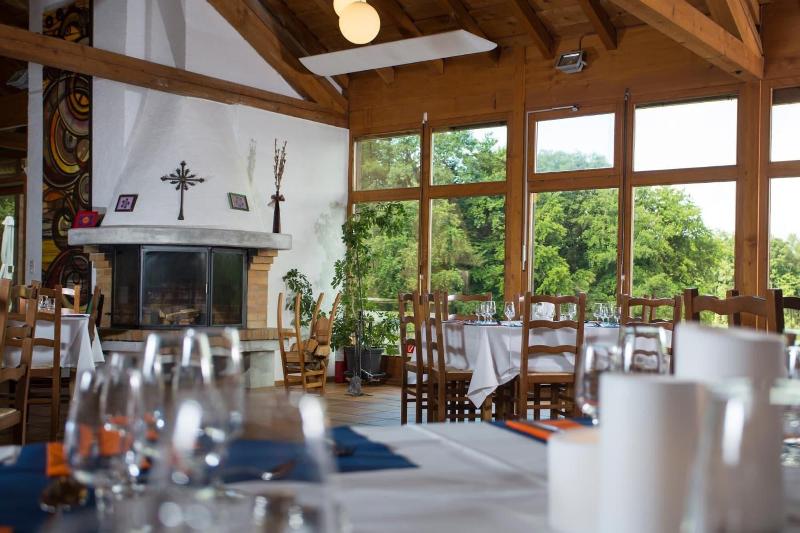 Crêt-Bérard - Restoran