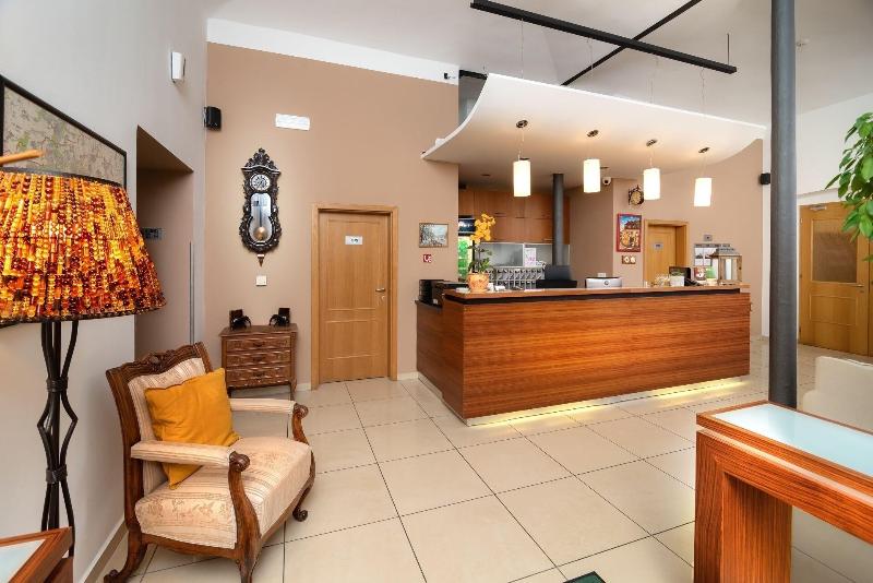 Hotel Chvalska Tvrz - Genel