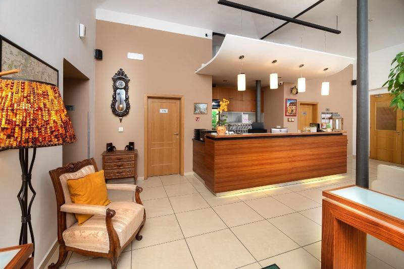 Hotel Chvalska Tvrz - Genel