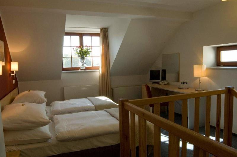 Hotel Chvalska Tvrz - Oda