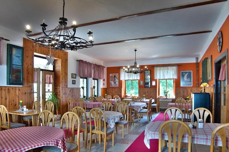 Hotel Pod Šikmou Věží - Lobi
