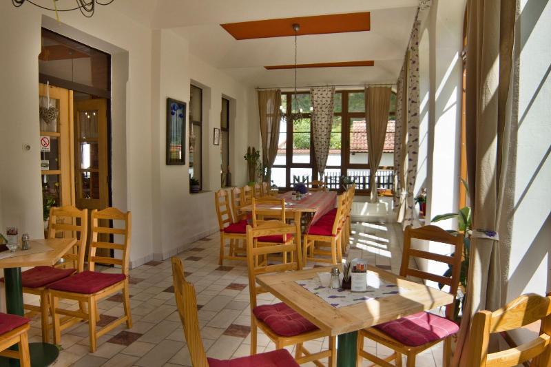 Hotel Pod Šikmou Věží - Lobi