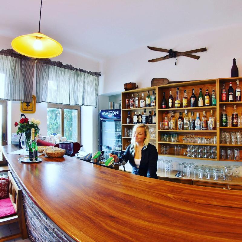 Hotel Pod Šikmou Věží - Lobi