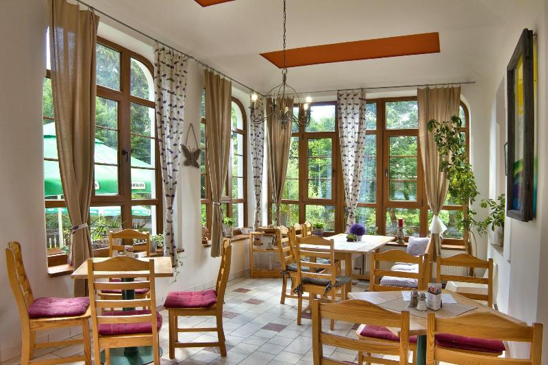 Hotel Pod Šikmou Věží - Lobi