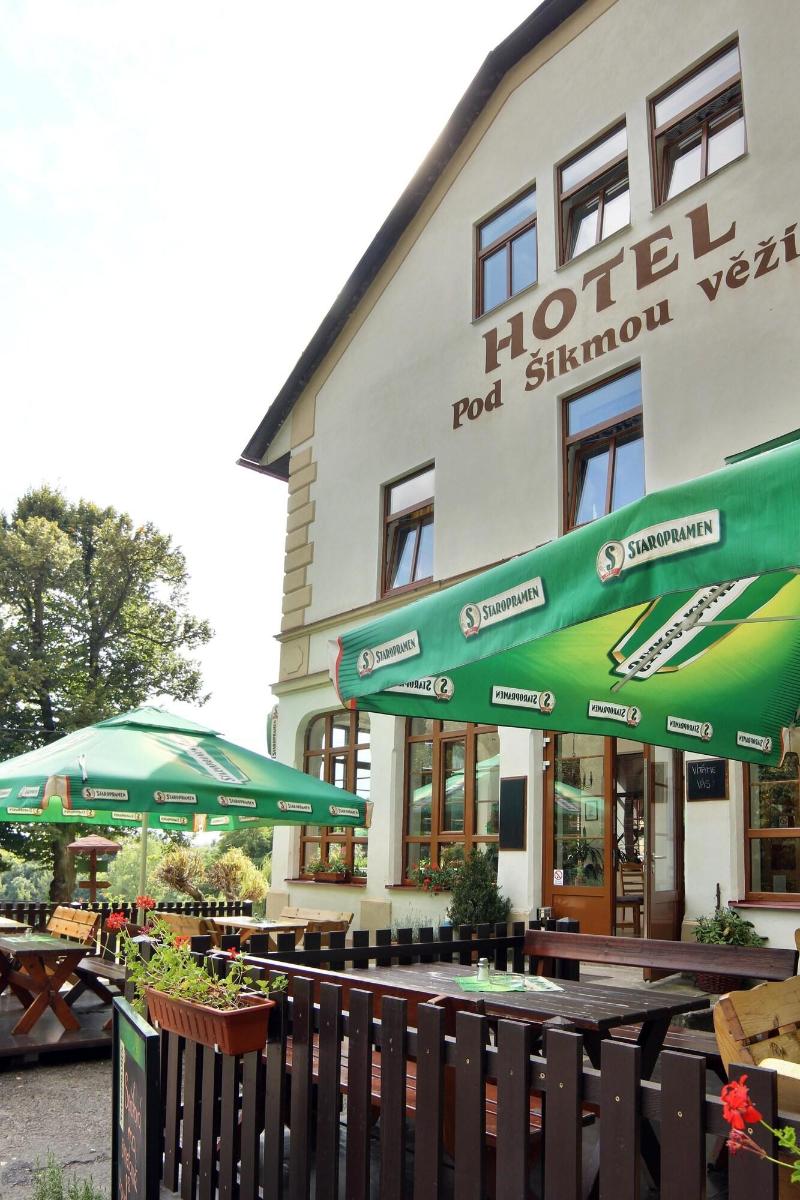 Hotel Pod Šikmou Věží - Genel