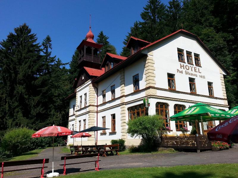 Hotel Pod Šikmou Věží - Genel