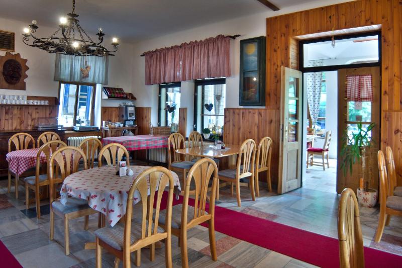 Hotel Pod Šikmou Věží - Restoran