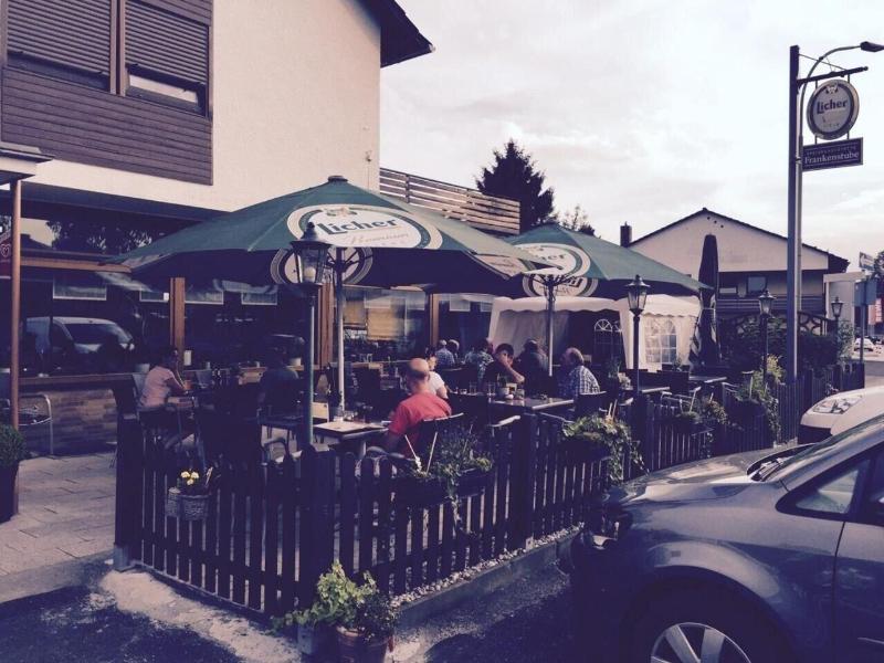 Gaststätte und Pension Frankenstube - Restoran