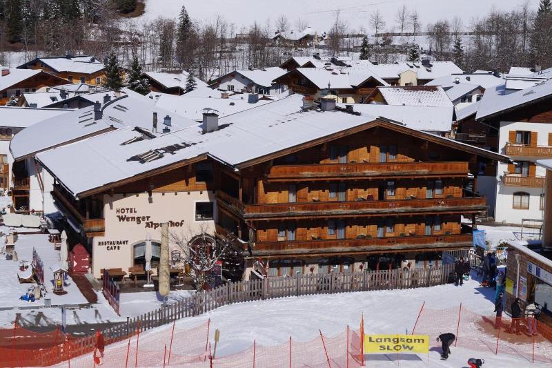 Hotel Wenger Alpenhof - Genel