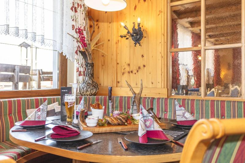 Hotel Wenger Alpenhof - Restoran