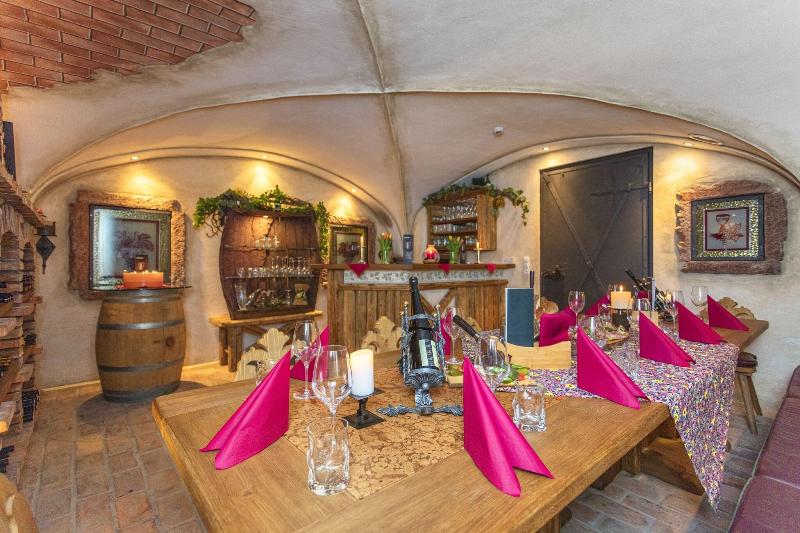 Hotel Wenger Alpenhof - Restoran