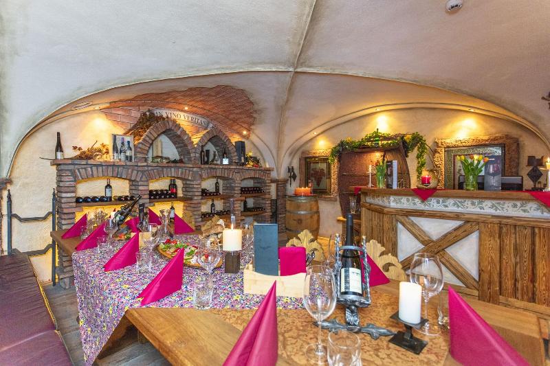 Hotel Wenger Alpenhof - Restoran