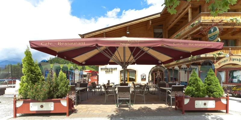 Hotel Wenger Alpenhof - Restoran