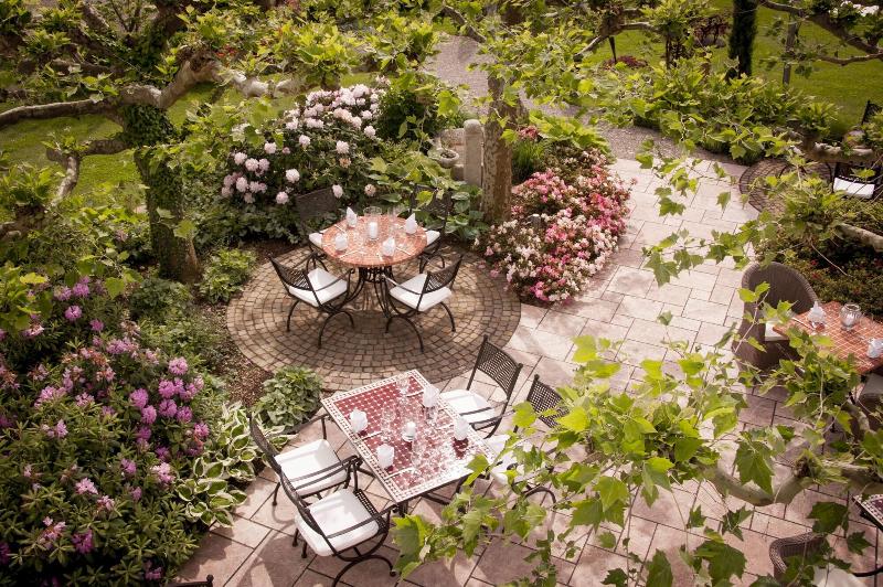 Reck's Hotel - Restaurant - Teras