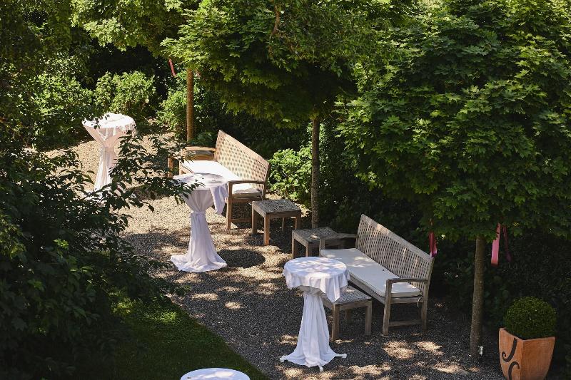 Reck's Hotel - Restaurant - Teras