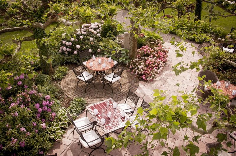 Reck's Hotel - Restaurant - Teras