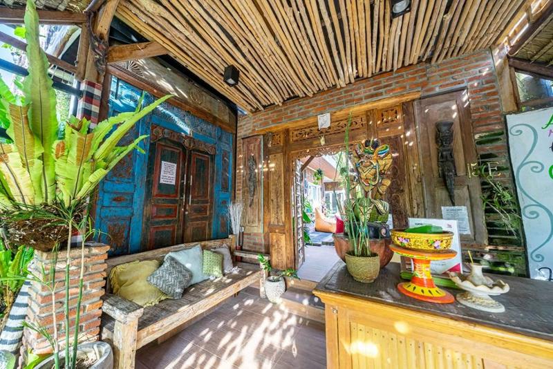 Art Canggu Village by ZUZU - Lobi