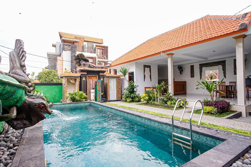 Kadek Bagus Guest House by ZUZU - Havuz